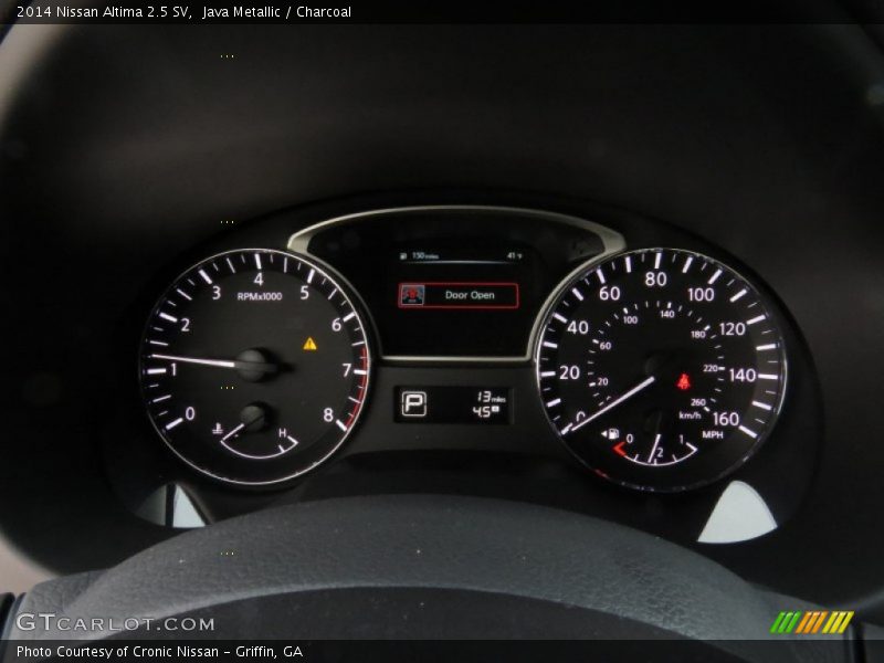 Java Metallic / Charcoal 2014 Nissan Altima 2.5 SV