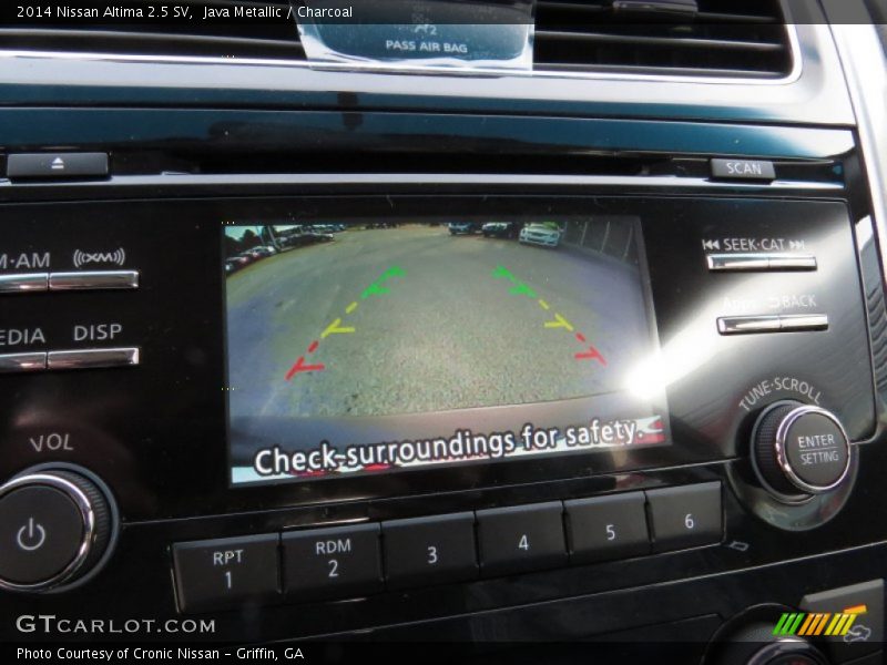 Java Metallic / Charcoal 2014 Nissan Altima 2.5 SV