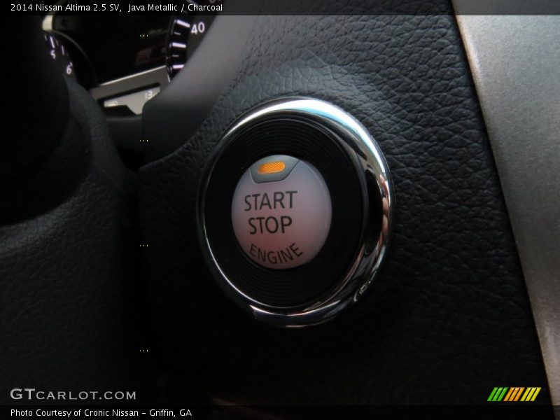 Java Metallic / Charcoal 2014 Nissan Altima 2.5 SV