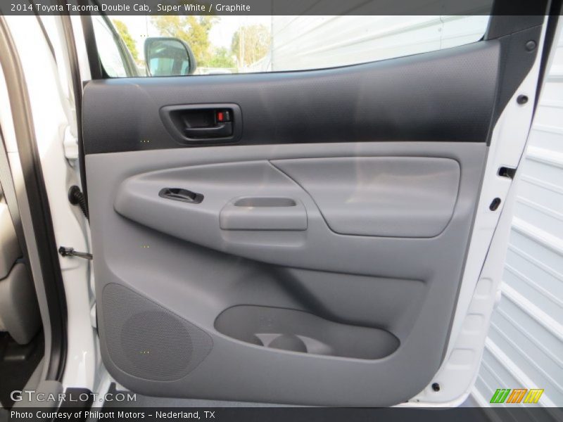 Door Panel of 2014 Tacoma Double Cab