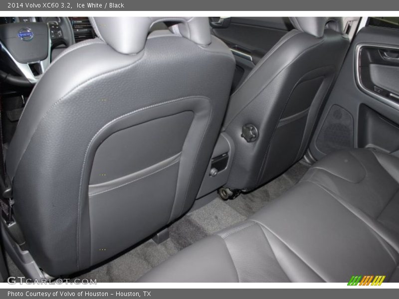 Ice White / Black 2014 Volvo XC60 3.2