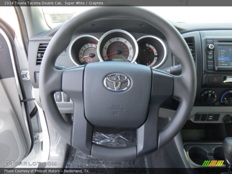  2014 Tacoma Double Cab Steering Wheel
