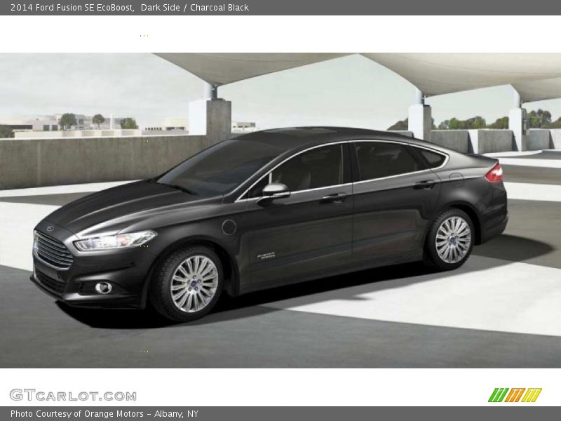 Dark Side / Charcoal Black 2014 Ford Fusion SE EcoBoost