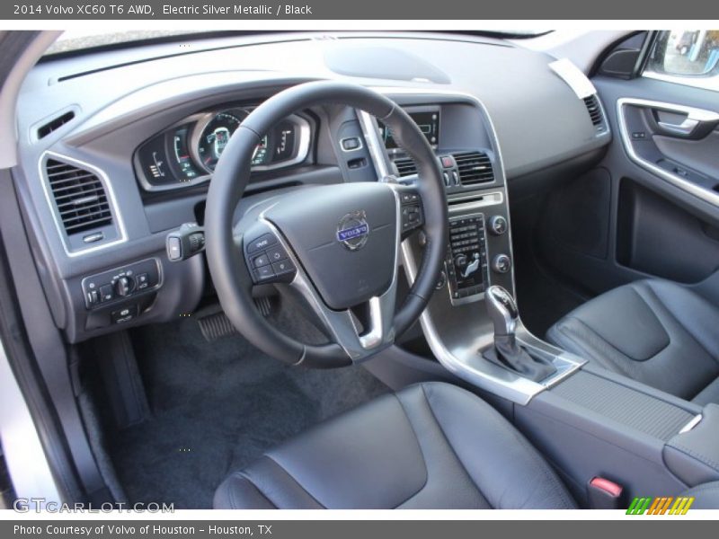  2014 XC60 T6 AWD Black Interior