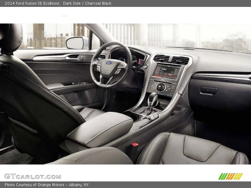 Dark Side / Charcoal Black 2014 Ford Fusion SE EcoBoost