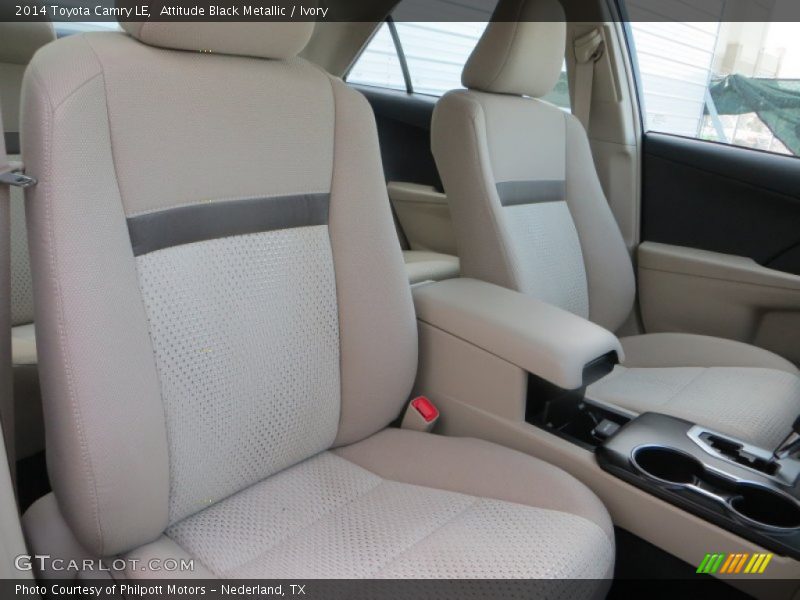 Attitude Black Metallic / Ivory 2014 Toyota Camry LE