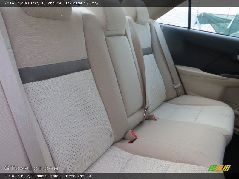 Attitude Black Metallic / Ivory 2014 Toyota Camry LE