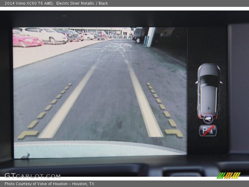 Electric Silver Metallic / Black 2014 Volvo XC60 T6 AWD