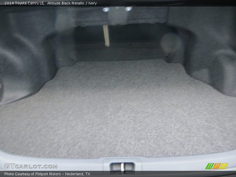 Attitude Black Metallic / Ivory 2014 Toyota Camry LE