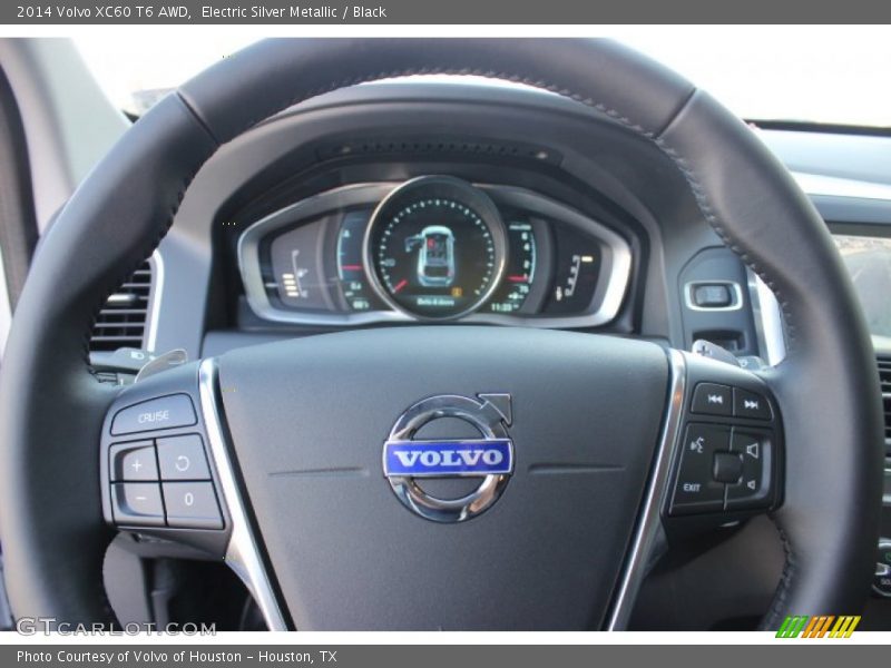  2014 XC60 T6 AWD Steering Wheel