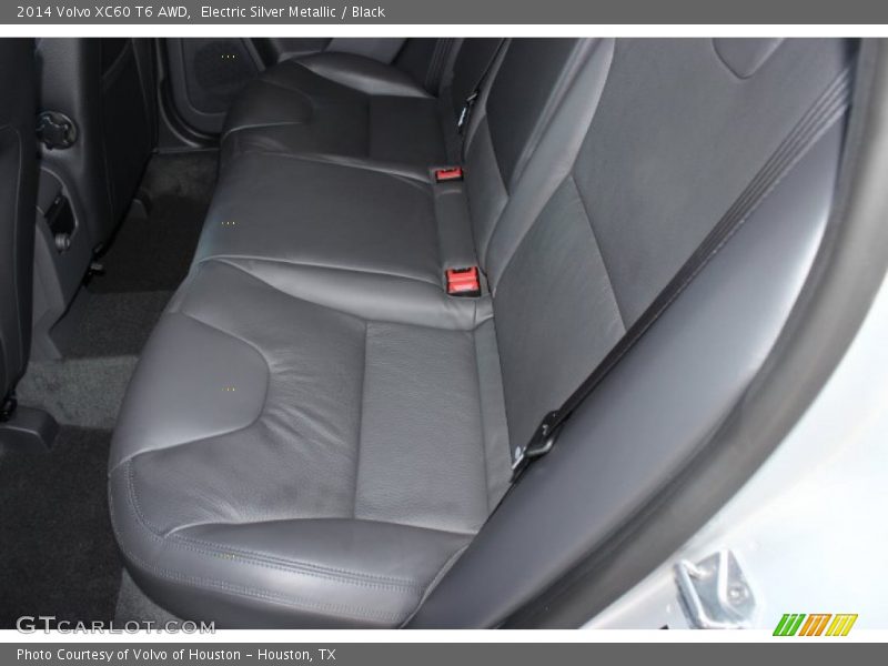 Electric Silver Metallic / Black 2014 Volvo XC60 T6 AWD