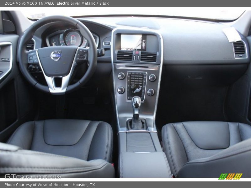 Dashboard of 2014 XC60 T6 AWD