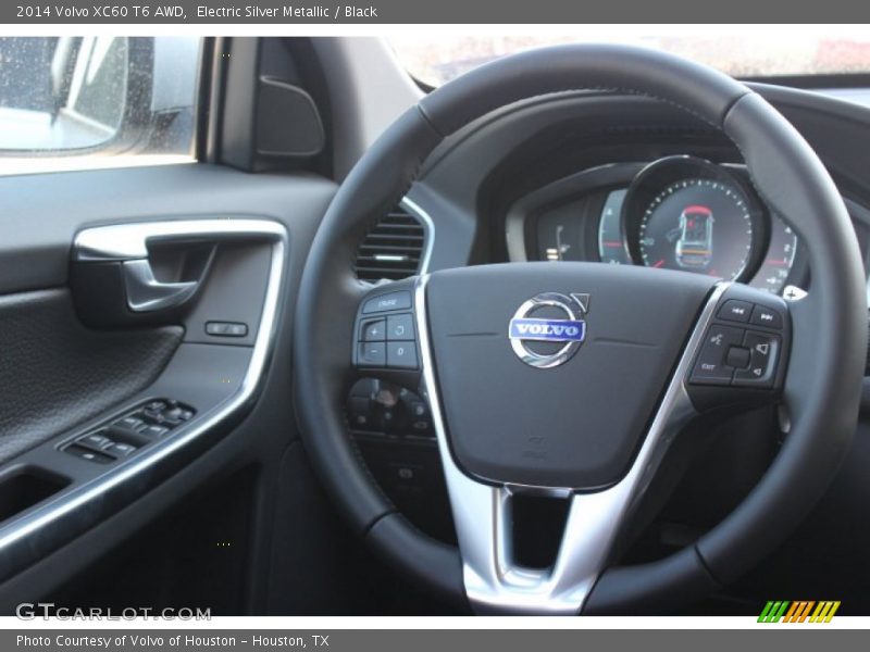  2014 XC60 T6 AWD Steering Wheel