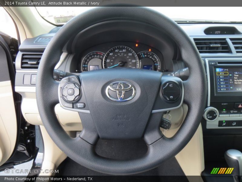  2014 Camry LE Steering Wheel