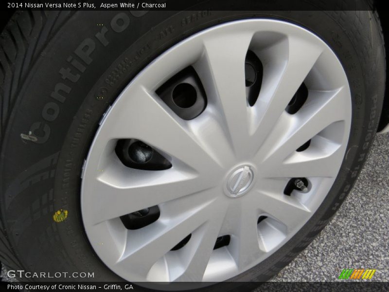 2014 Versa Note S Plus Wheel
