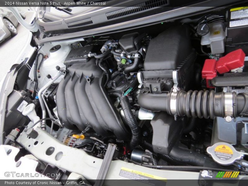  2014 Versa Note S Plus Engine - 1.6 Liter DOHC CVTCS 16-Valve 4 Cylinder