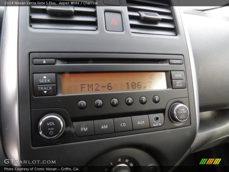 Audio System of 2014 Versa Note S Plus