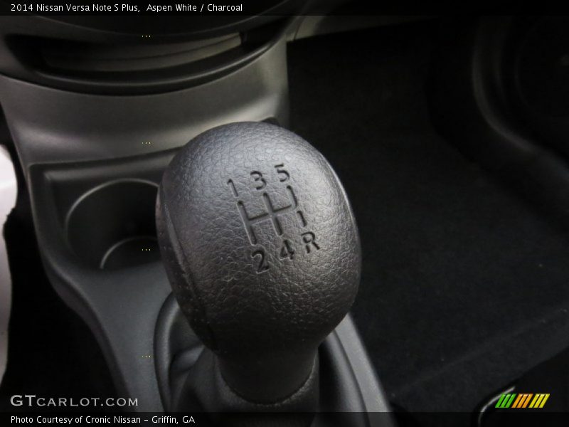  2014 Versa Note S Plus Xtronic CVT Automatic Shifter