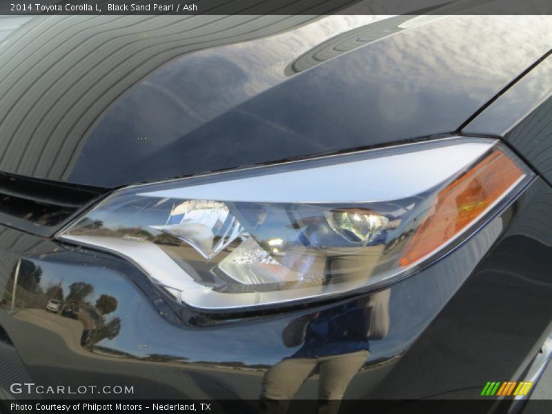 Black Sand Pearl / Ash 2014 Toyota Corolla L