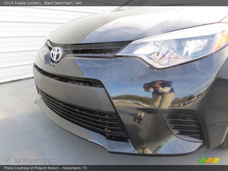 Black Sand Pearl / Ash 2014 Toyota Corolla L