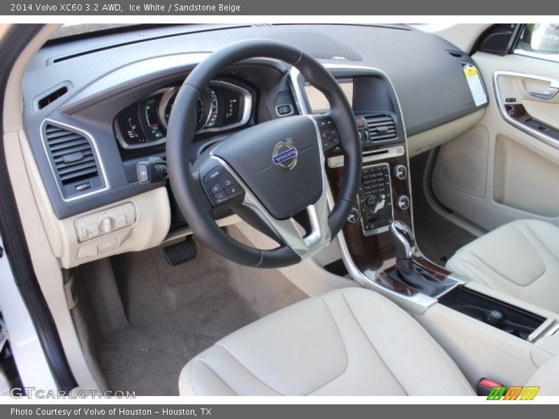  2014 XC60 3.2 AWD Sandstone Beige Interior