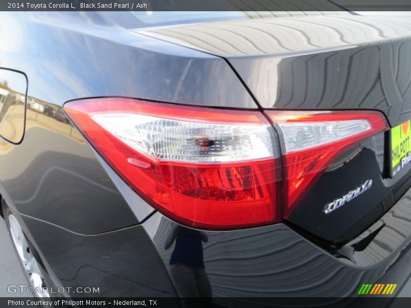 Black Sand Pearl / Ash 2014 Toyota Corolla L