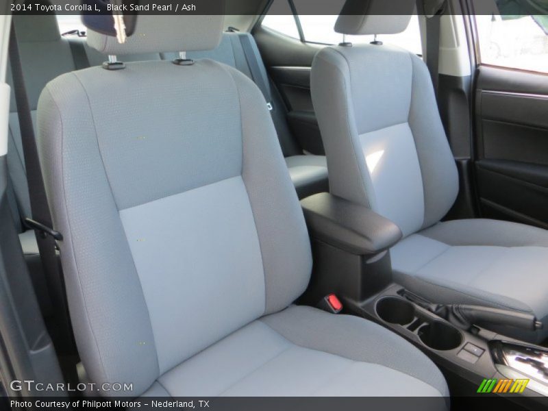 Black Sand Pearl / Ash 2014 Toyota Corolla L