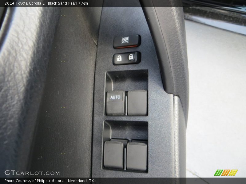 Black Sand Pearl / Ash 2014 Toyota Corolla L