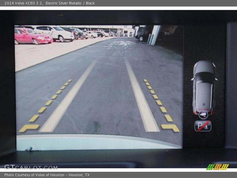 Electric Silver Metallic / Black 2014 Volvo XC60 3.2