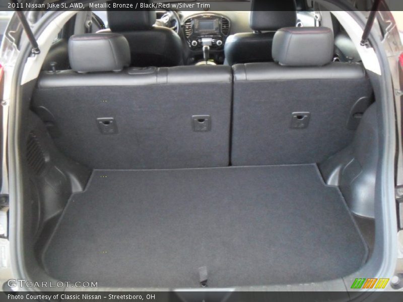 Metallic Bronze / Black/Red w/Silver Trim 2011 Nissan Juke SL AWD