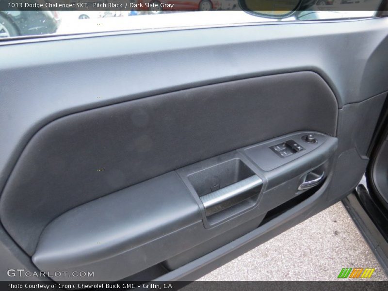 Pitch Black / Dark Slate Gray 2013 Dodge Challenger SXT