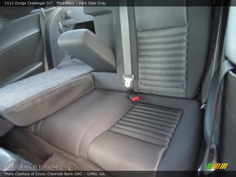 Pitch Black / Dark Slate Gray 2013 Dodge Challenger SXT