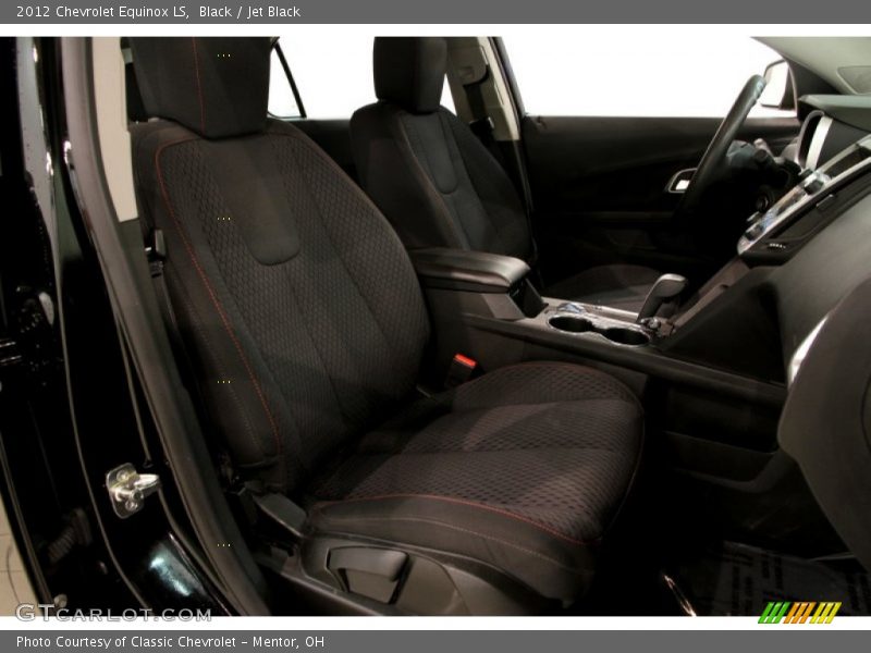 Black / Jet Black 2012 Chevrolet Equinox LS