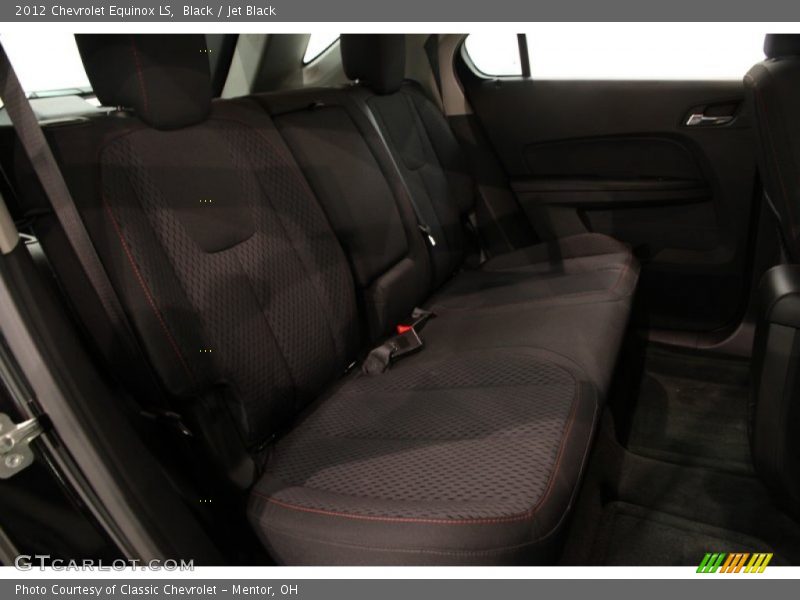 Black / Jet Black 2012 Chevrolet Equinox LS