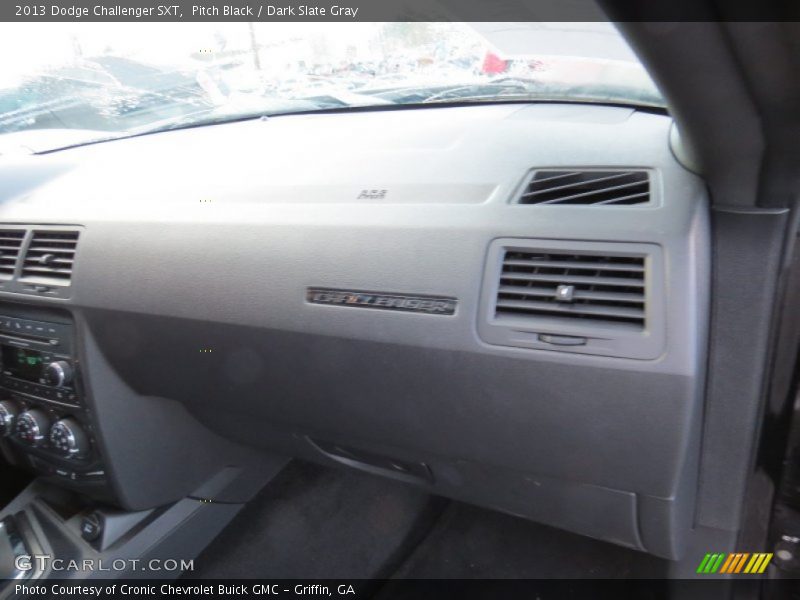 Pitch Black / Dark Slate Gray 2013 Dodge Challenger SXT