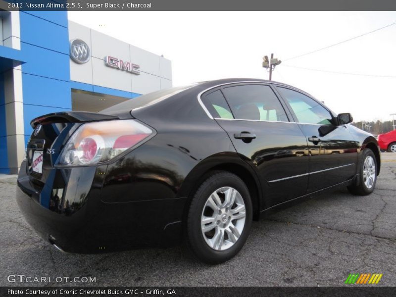 Super Black / Charcoal 2012 Nissan Altima 2.5 S