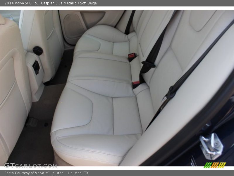 Caspian Blue Metallic / Soft Beige 2014 Volvo S60 T5