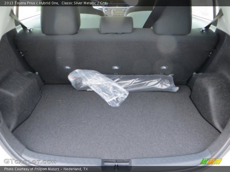 Classic Silver Metallic / Gray 2013 Toyota Prius c Hybrid One