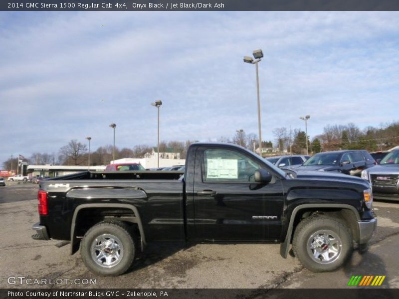  2014 Sierra 1500 Regular Cab 4x4 Onyx Black