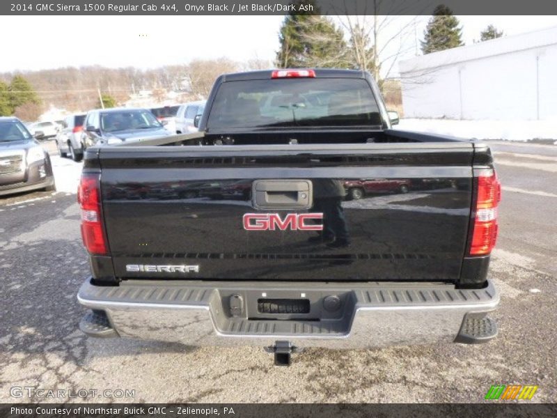 Onyx Black / Jet Black/Dark Ash 2014 GMC Sierra 1500 Regular Cab 4x4