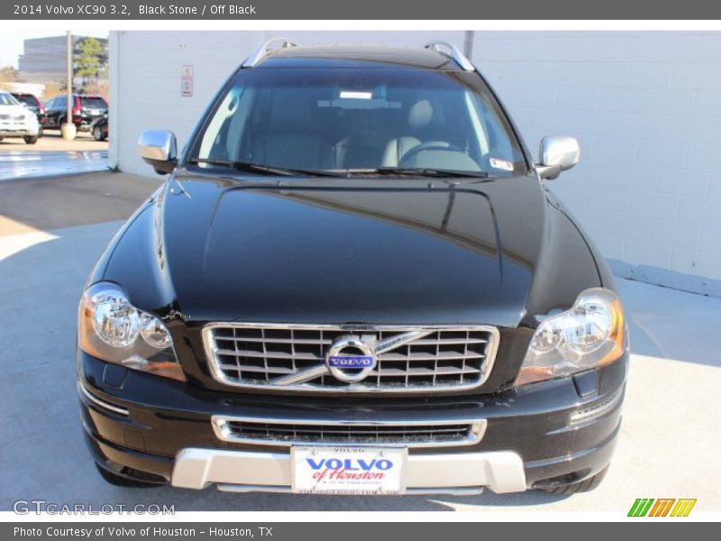 Black Stone / Off Black 2014 Volvo XC90 3.2