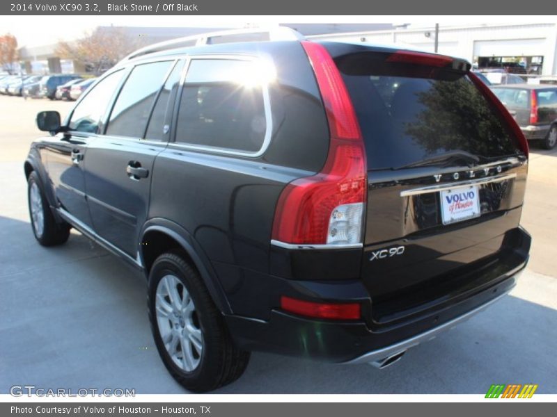 Black Stone / Off Black 2014 Volvo XC90 3.2