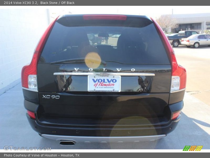 Black Stone / Off Black 2014 Volvo XC90 3.2