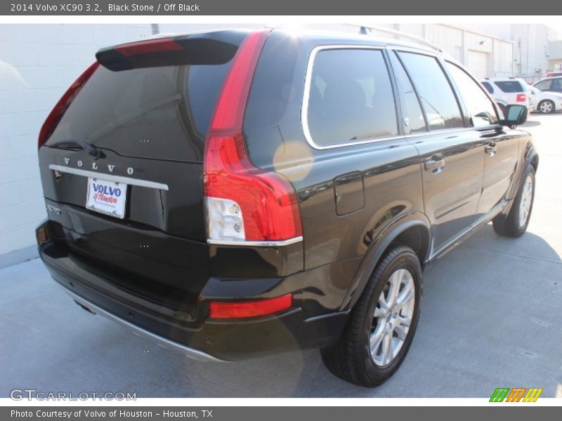 Black Stone / Off Black 2014 Volvo XC90 3.2