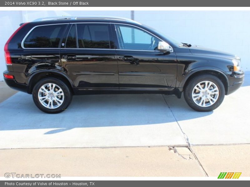 Black Stone / Off Black 2014 Volvo XC90 3.2