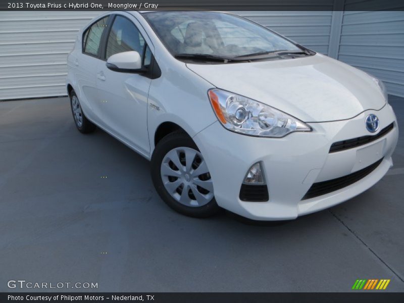 Moonglow / Gray 2013 Toyota Prius c Hybrid One