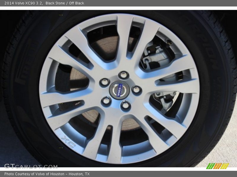 Black Stone / Off Black 2014 Volvo XC90 3.2
