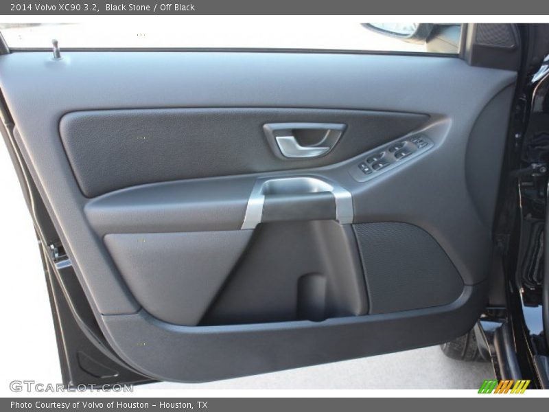 Black Stone / Off Black 2014 Volvo XC90 3.2