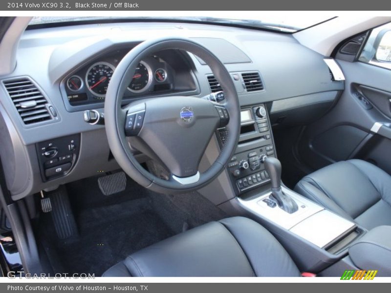 Black Stone / Off Black 2014 Volvo XC90 3.2