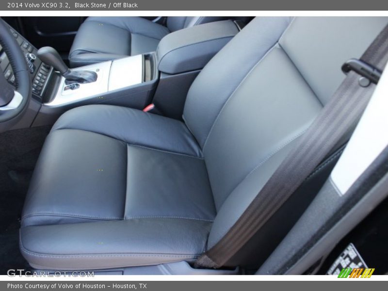 Black Stone / Off Black 2014 Volvo XC90 3.2